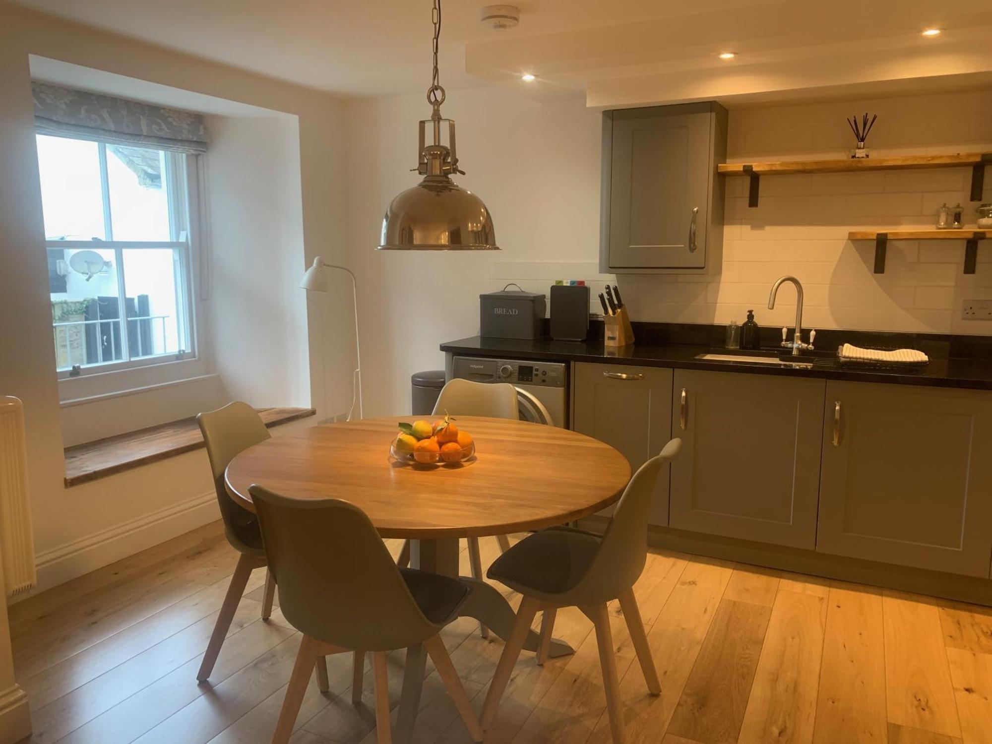 Georgian Holiday Apartment In Boscastle Exterior photo