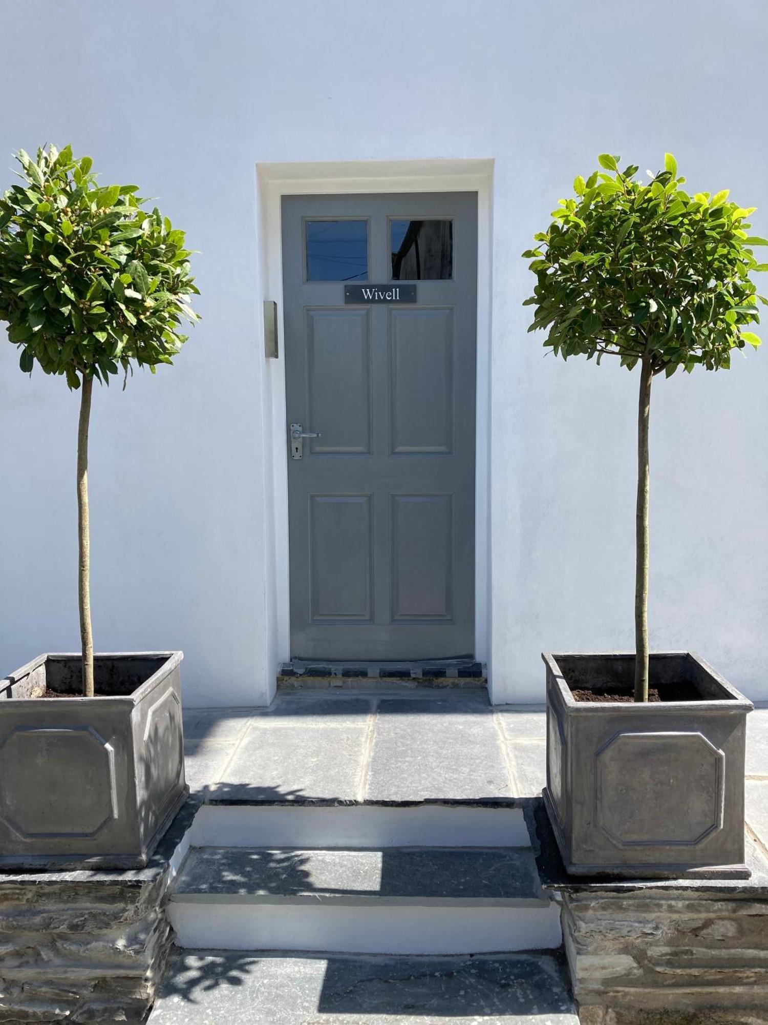 Georgian Holiday Apartment In Boscastle Exterior photo