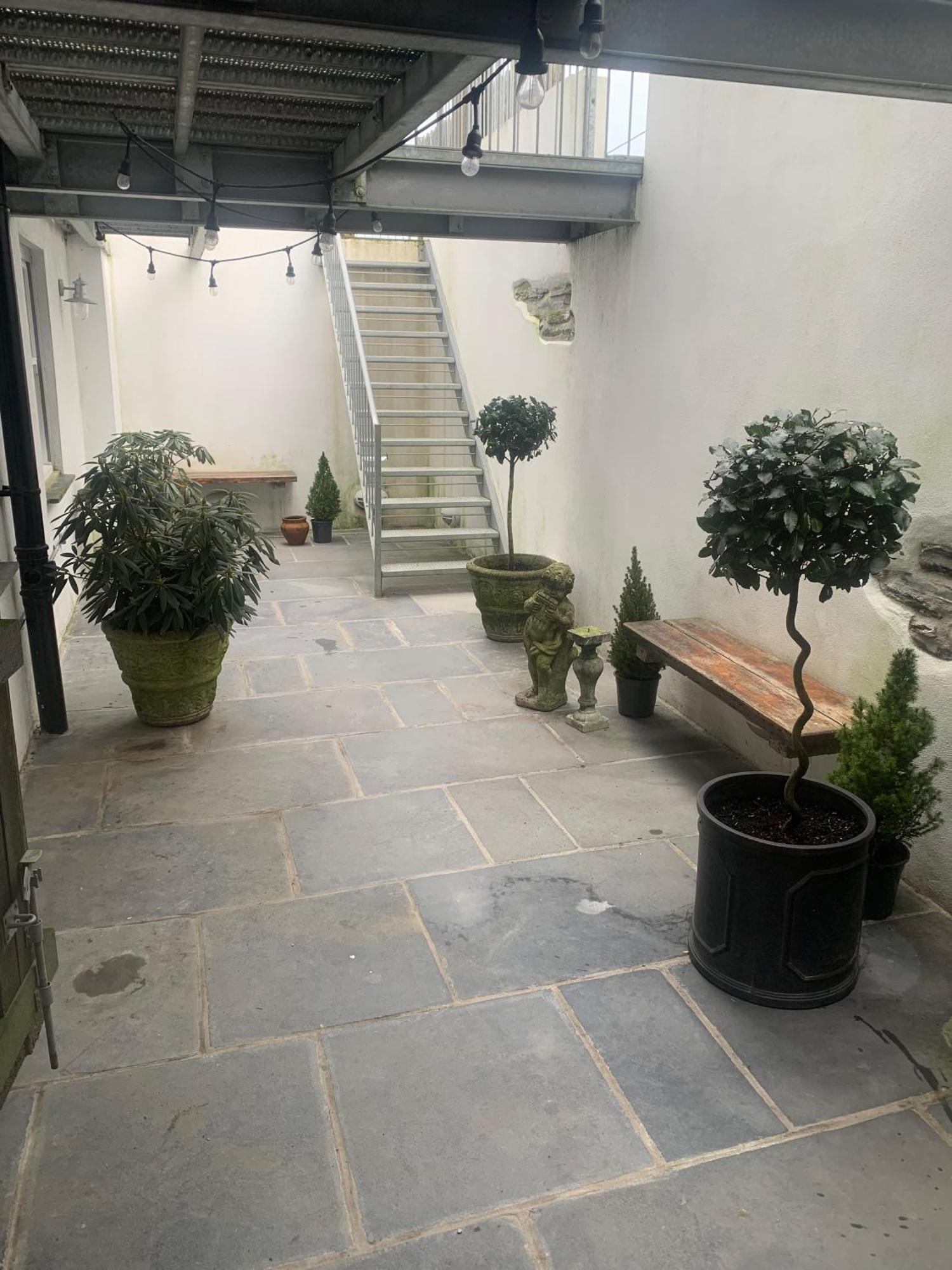 Georgian Holiday Apartment In Boscastle Exterior photo