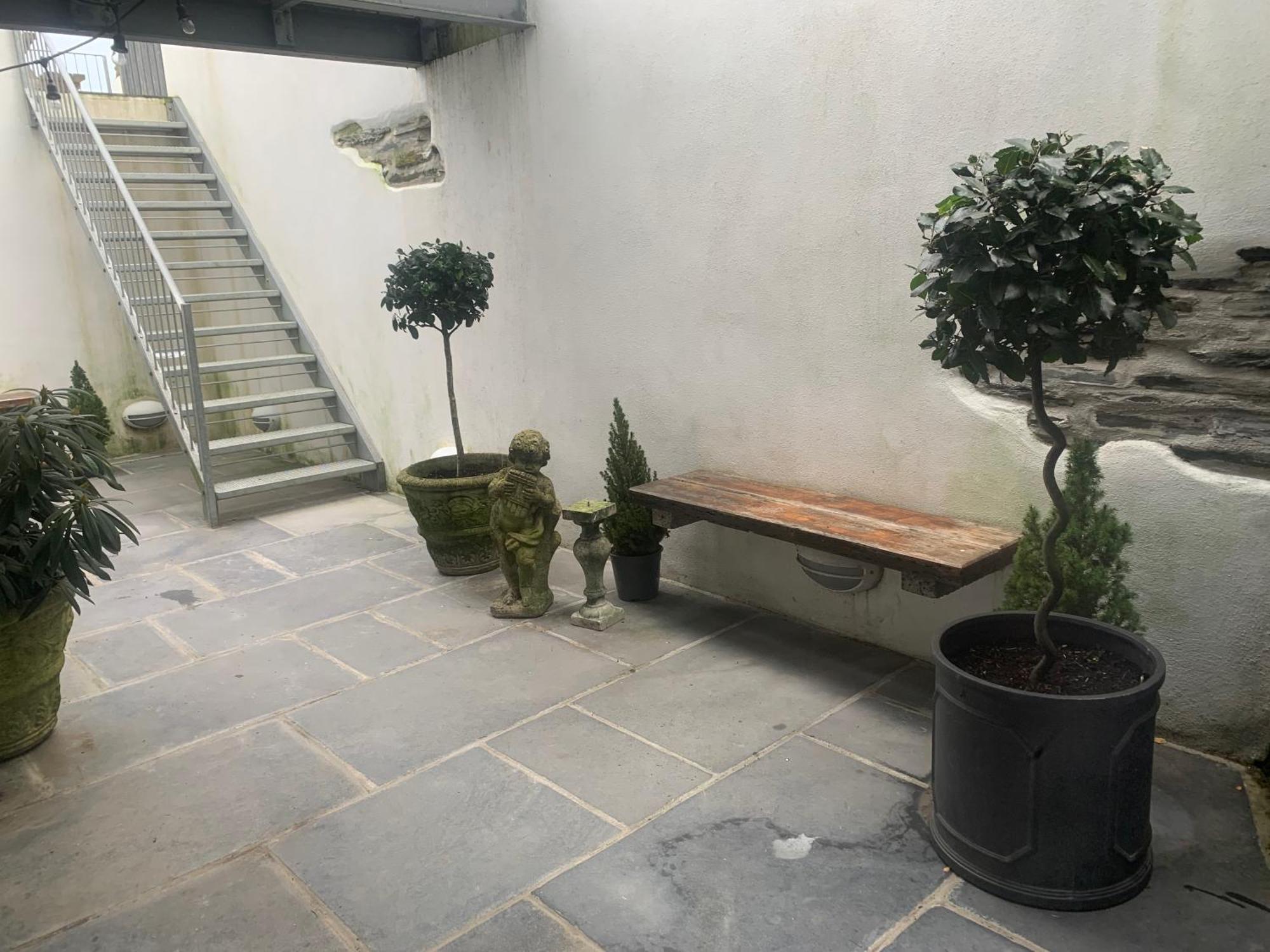 Georgian Holiday Apartment In Boscastle Exterior photo