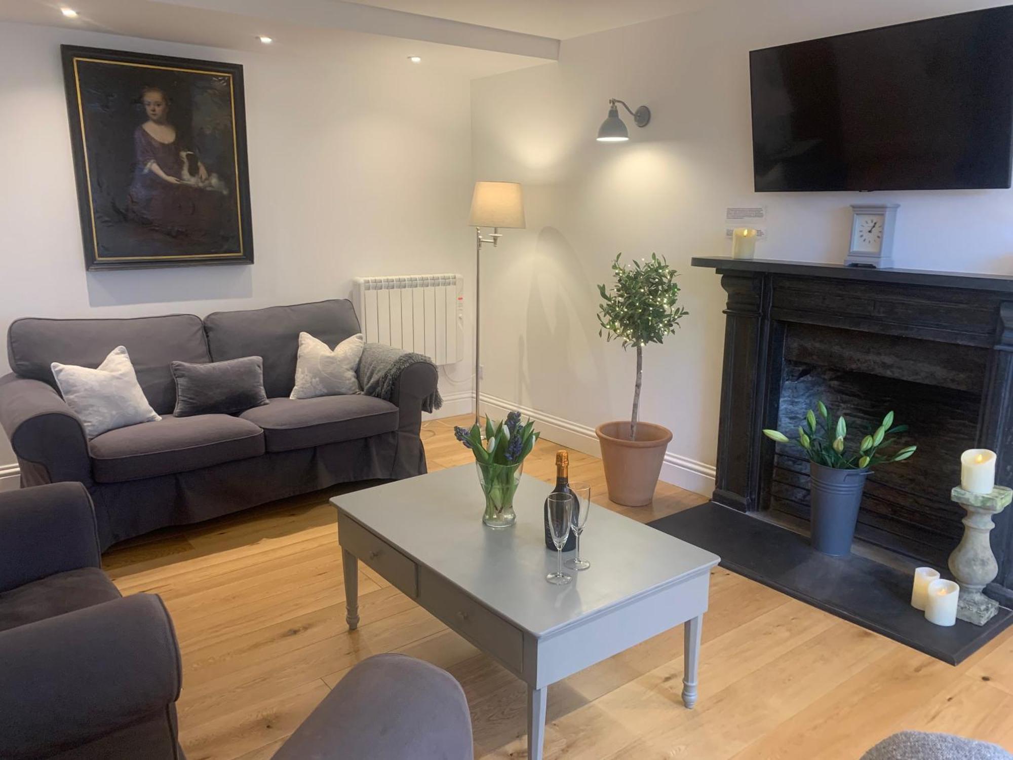 Georgian Holiday Apartment In Boscastle Exterior photo